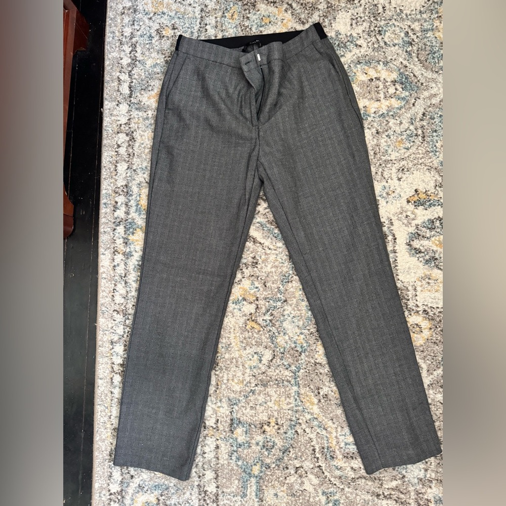 Zara Gray Women's Trousers